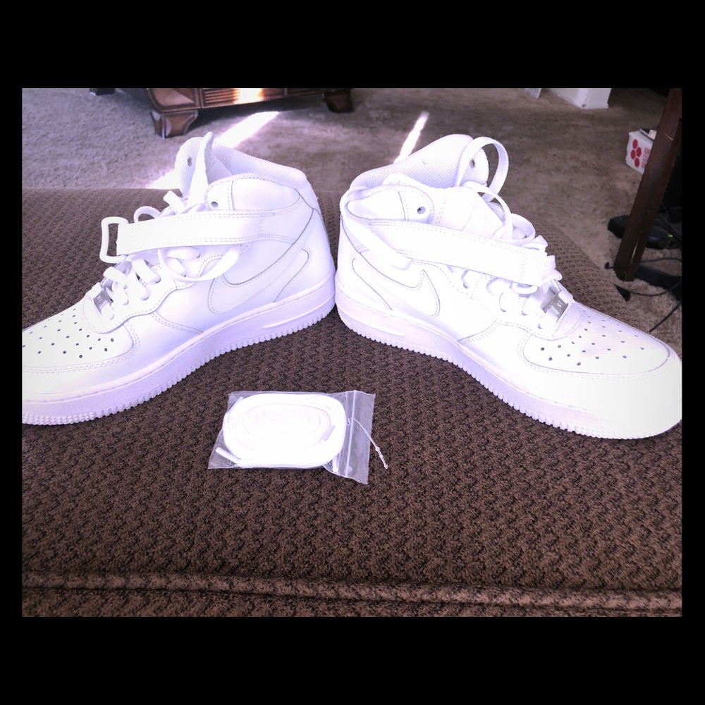 Air Force ones (high top)